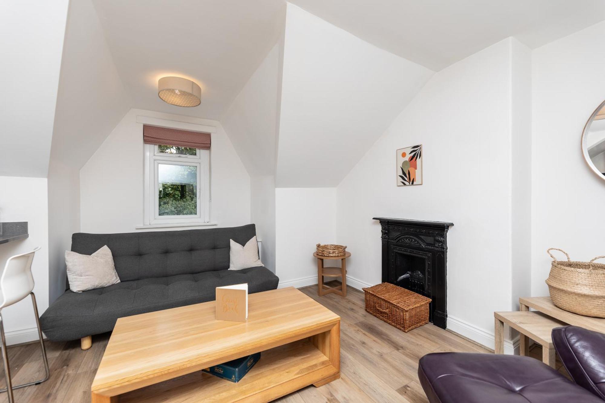 Beautiful Loft Flat In Oakwood Apartment Leeds  Luaran gambar