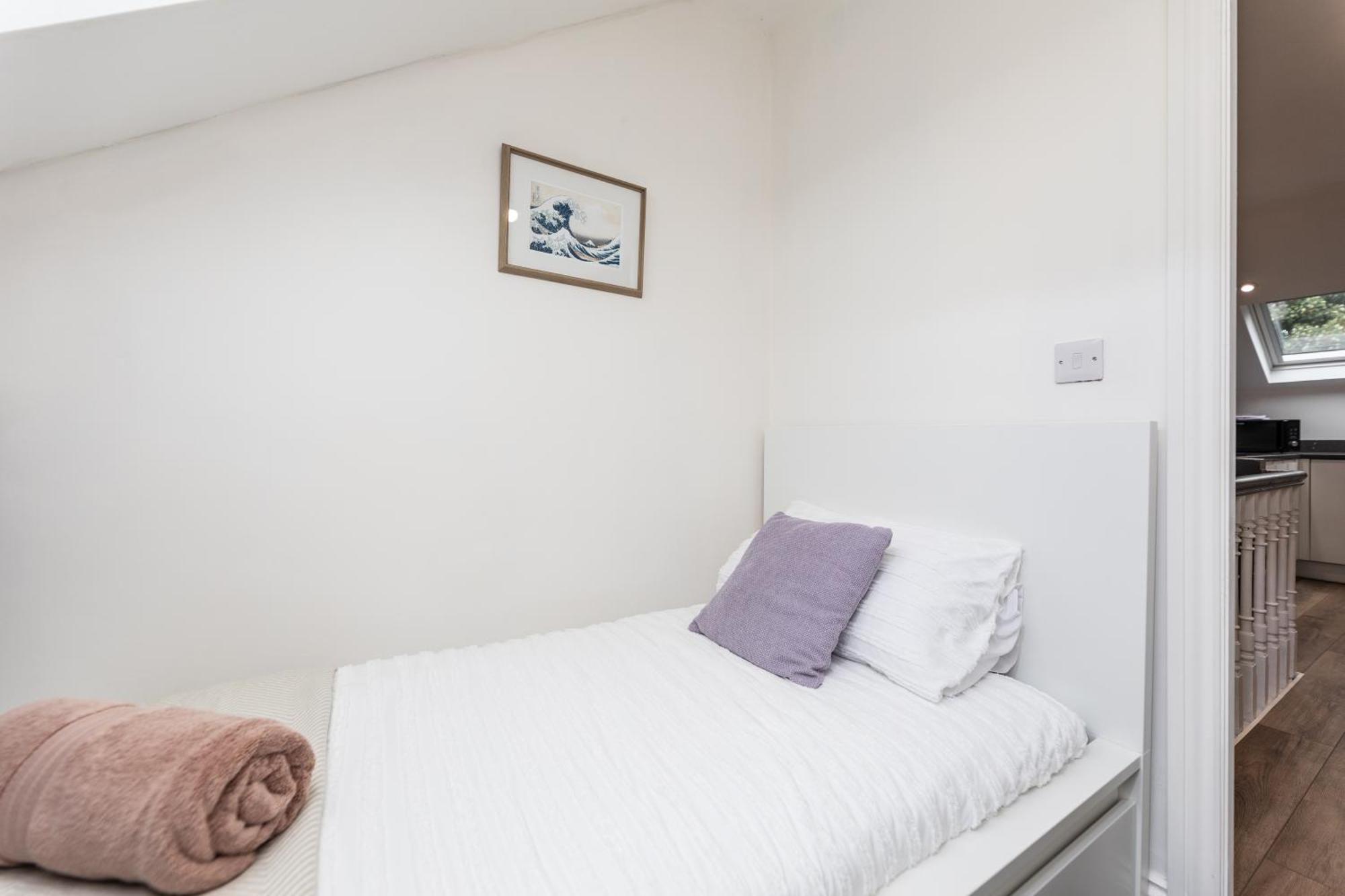 Beautiful Loft Flat In Oakwood Apartment Leeds  Luaran gambar