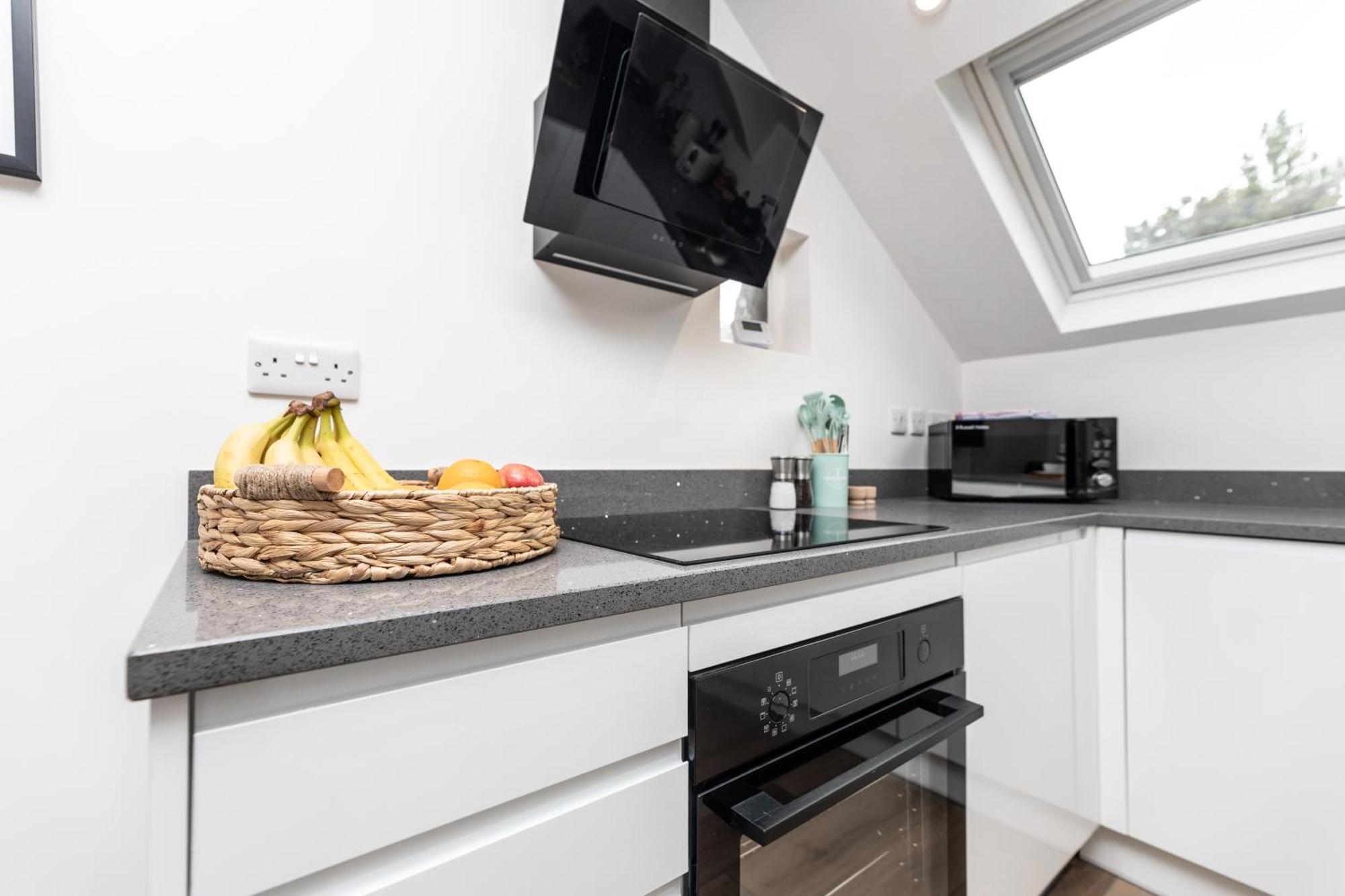 Beautiful Loft Flat In Oakwood Apartment Leeds  Luaran gambar