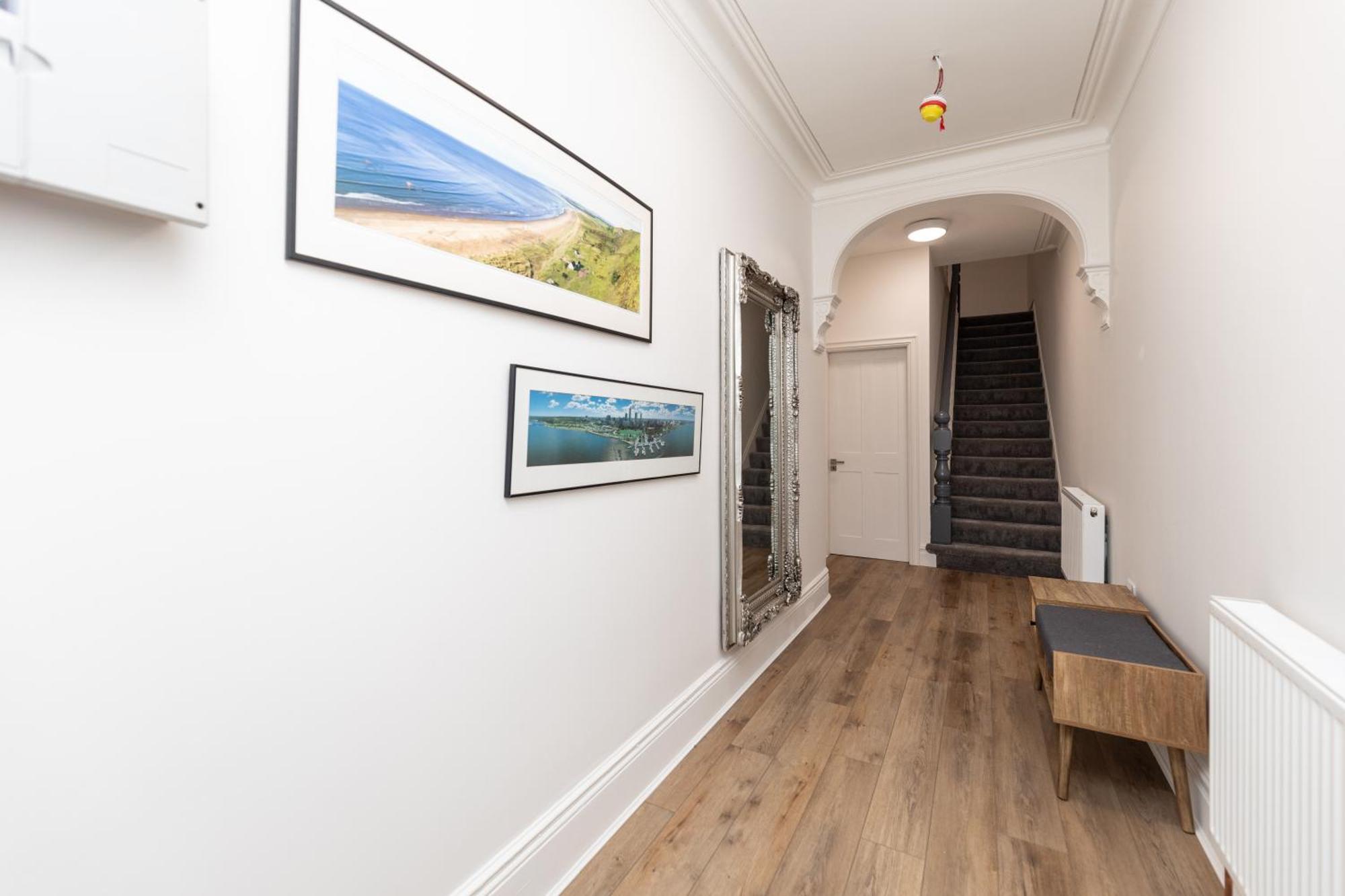 Beautiful Loft Flat In Oakwood Apartment Leeds  Luaran gambar